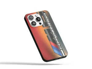 BMW Smartphone Schutz Drift Racing Optik